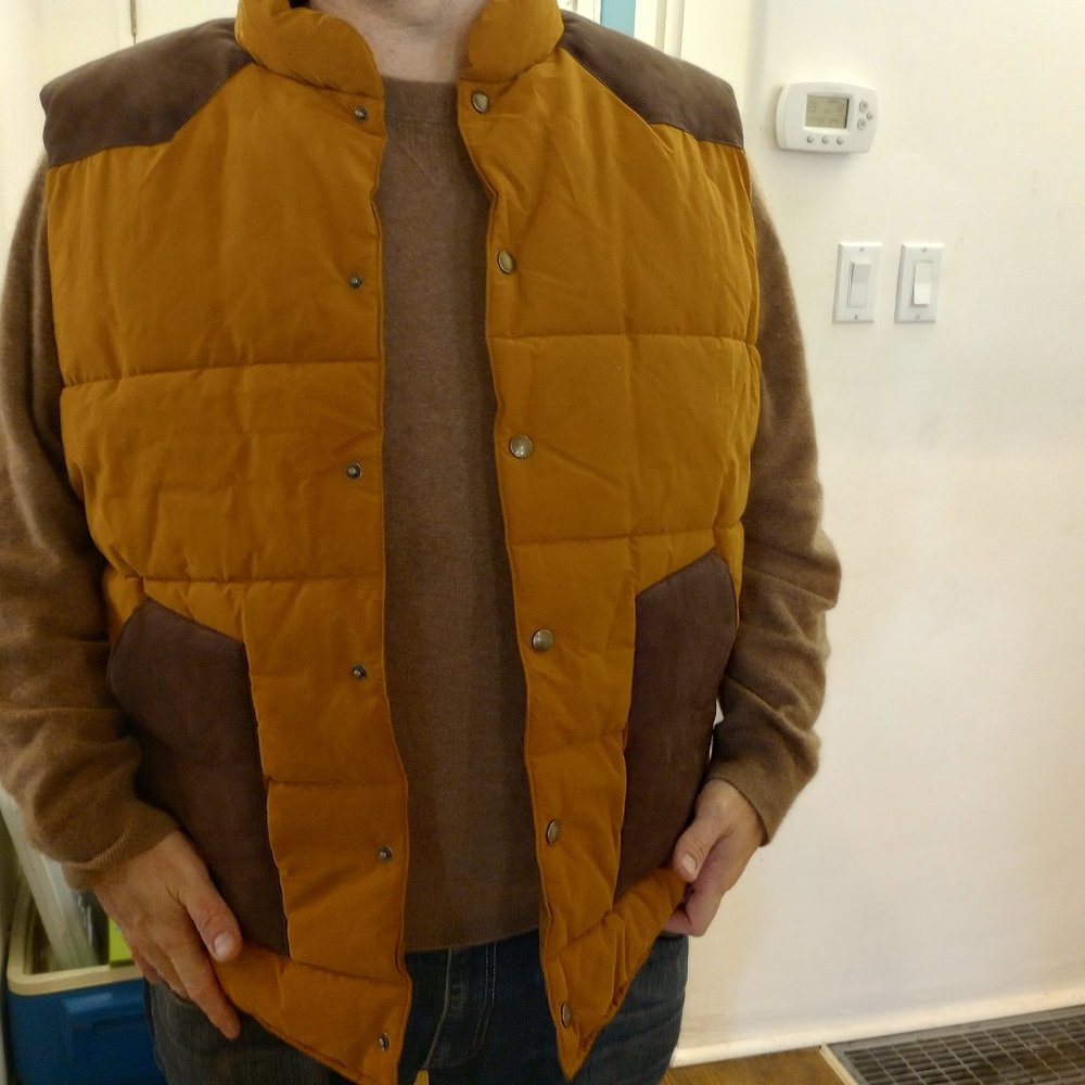 Banana Republic Factory Warm Vest